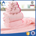 alibaba china Wholesale Custom Bath Towel 100% Organic Cotton Hotel Towel Set